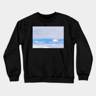 Cloudy Sky scene Crewneck Sweatshirt